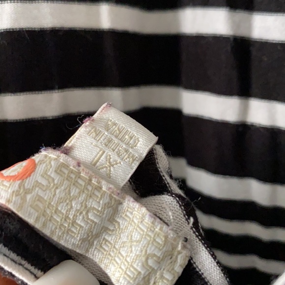 GIANNI BINI - BLACK AND WHITE MAXI - Picture 4 of 5